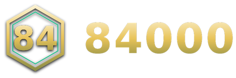 84000 logo